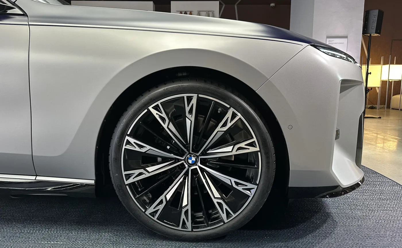 Nowe BMW serii 7