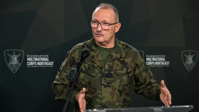 Zmiany na przesmyku suwalskim. Generał Parylak: Następuje kolejna faza