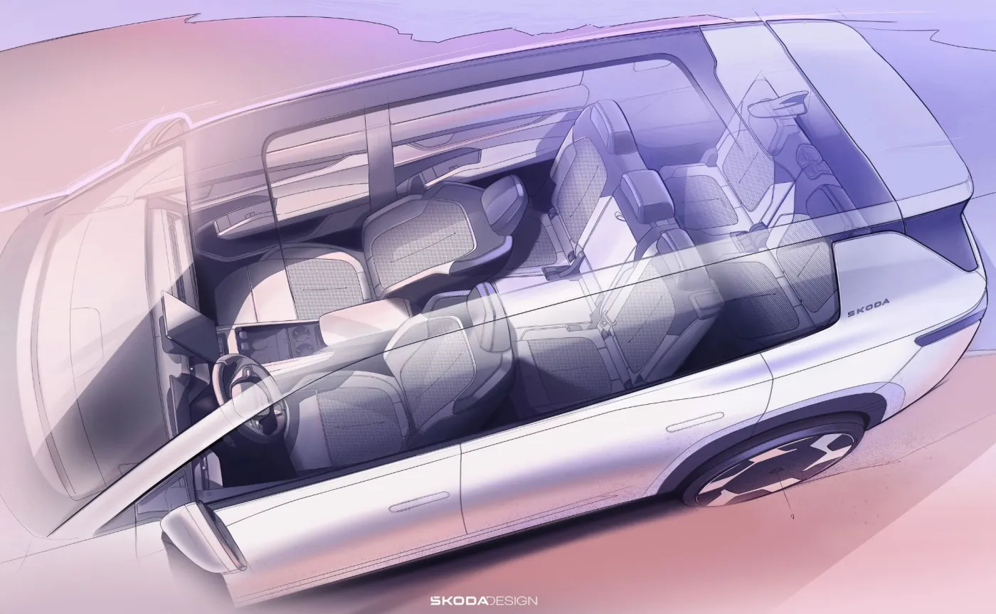 Nowa Skoda Peaqnie