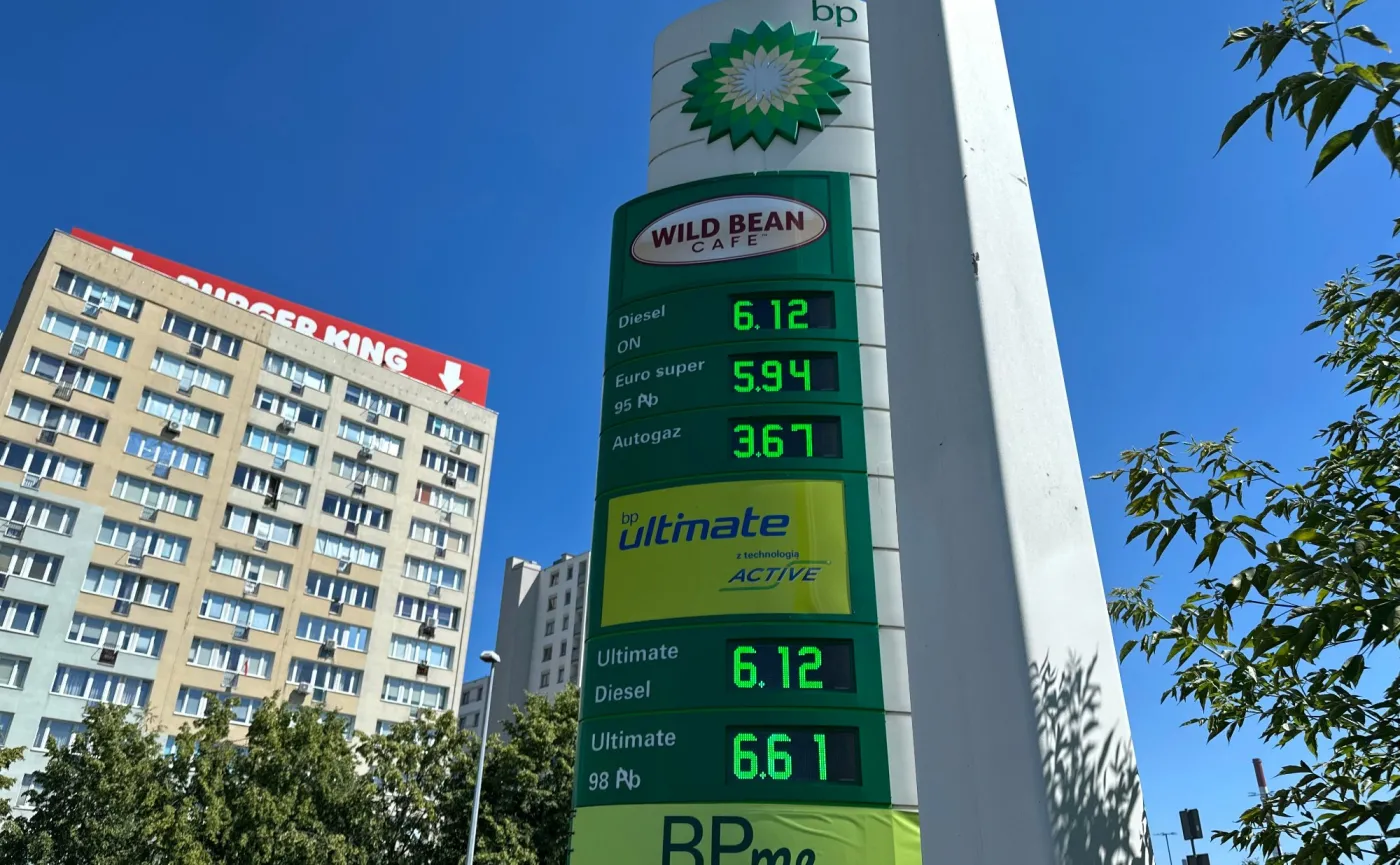 Stacja paliw BP