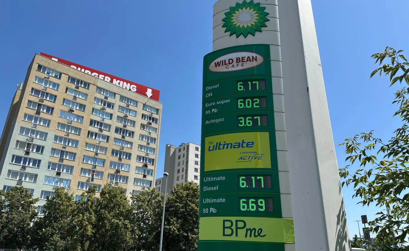 Stacja paliw BP