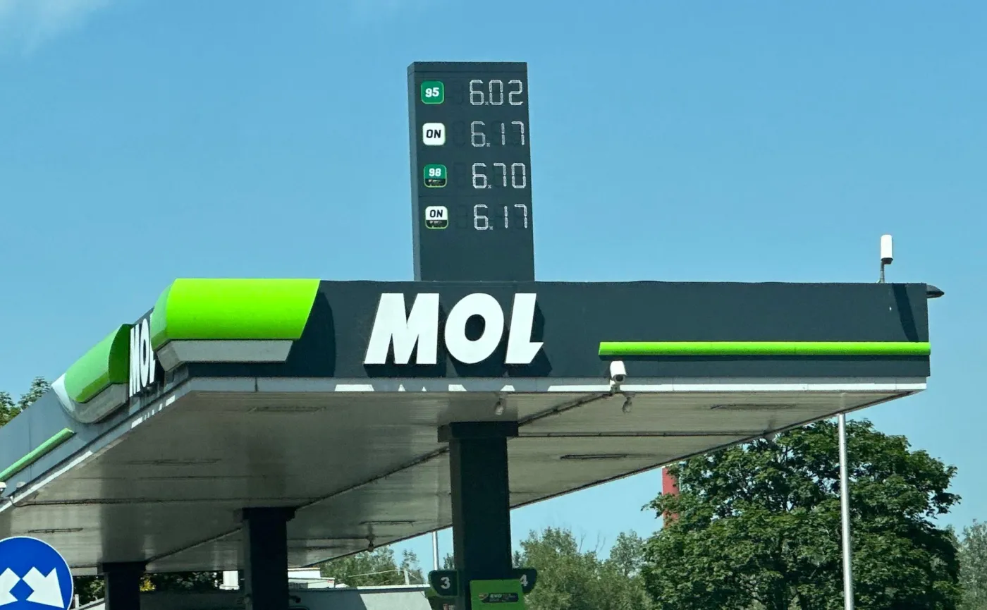 Stacja paliw MOL