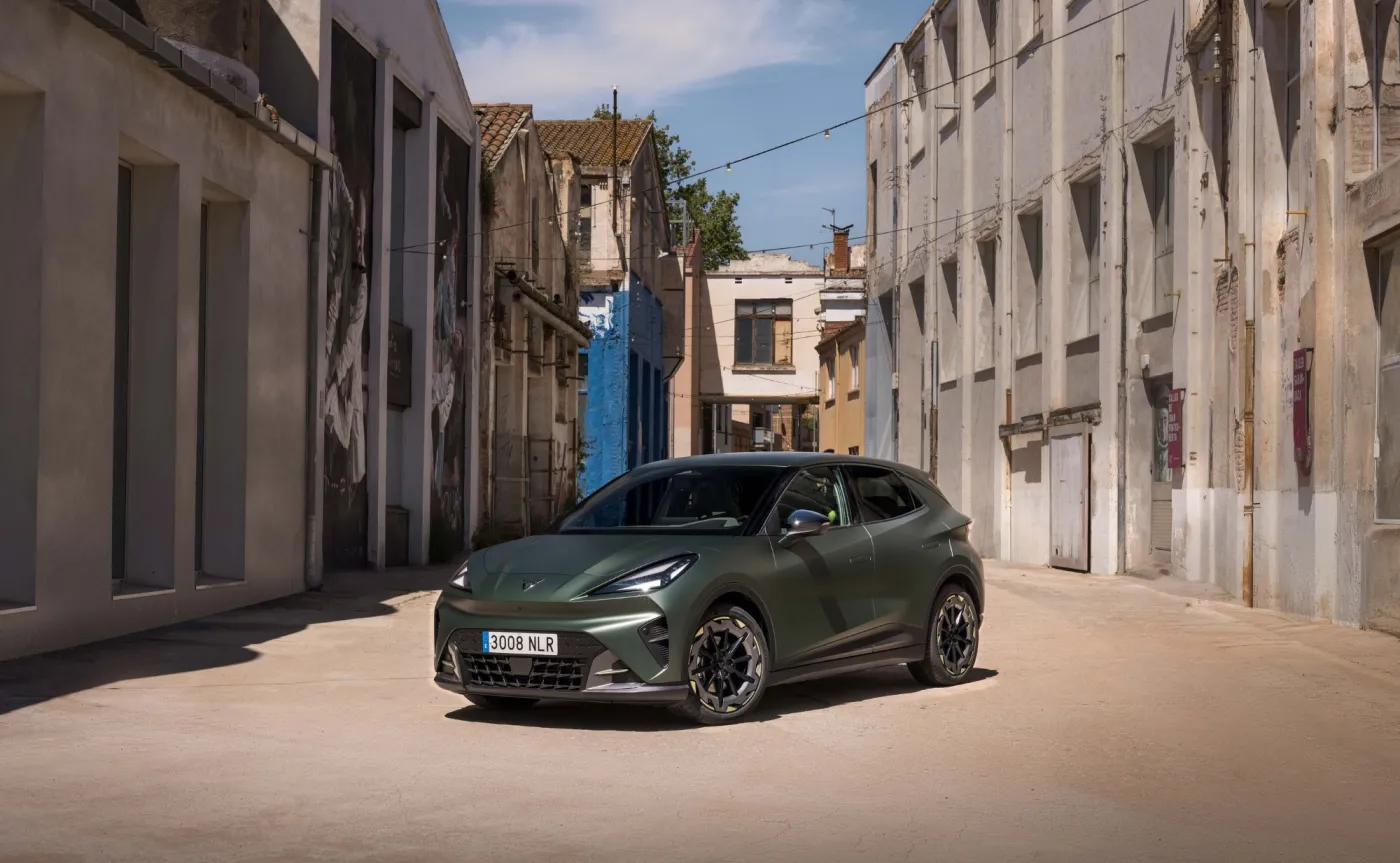 Nowa Cupra Raval
