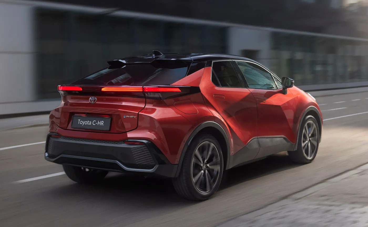 Nowa Toyota C-HR