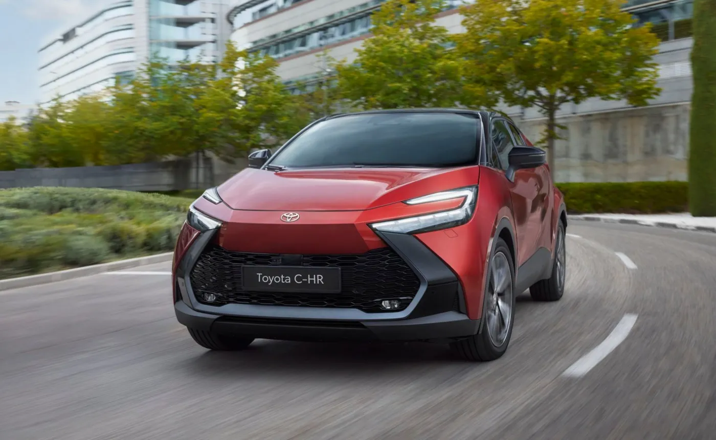 Nowa Toyota C-HR
