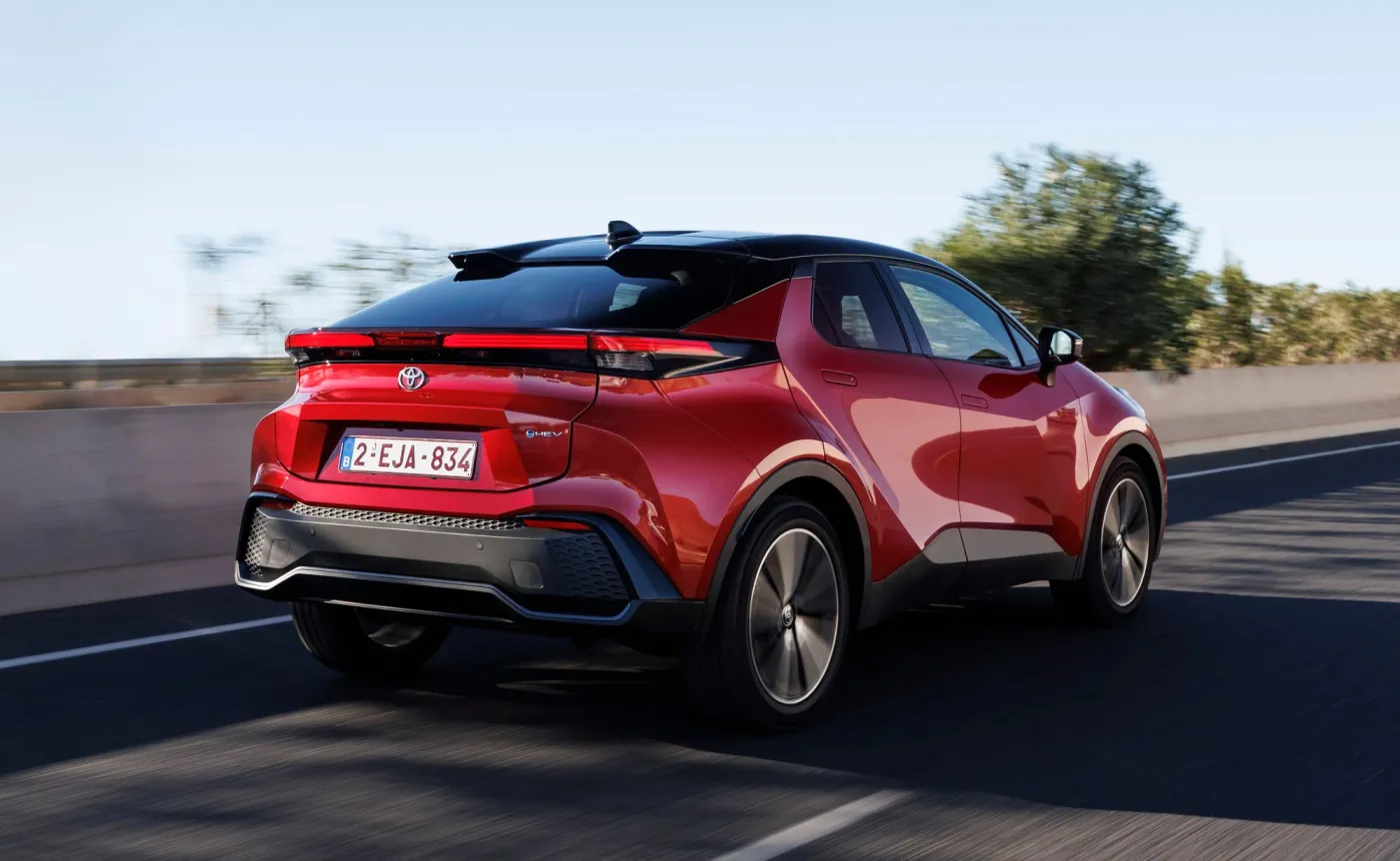 Nowa Toyota C-HR