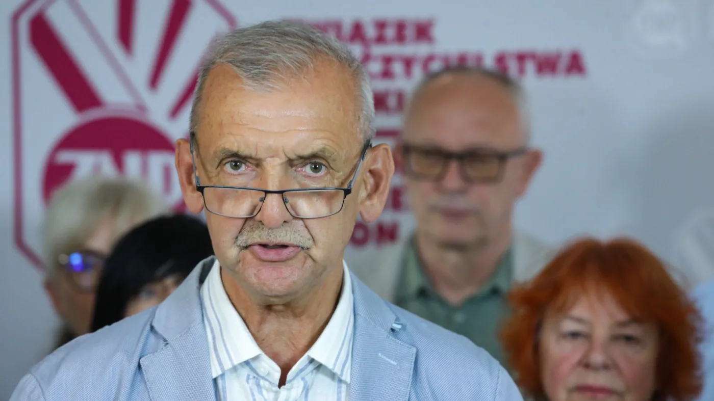Sławomir Broniarz odchodzi z ZNP? "Mam pewien plan"