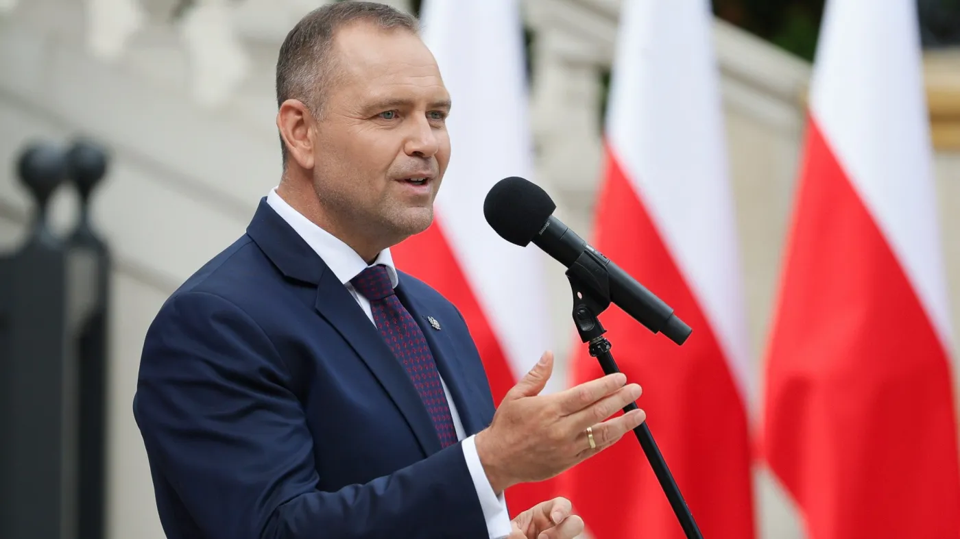 Nawrocki nie wytrzymał po słowach Kosiniaka-Kamysza. "Zdumiewa mnie Pan"