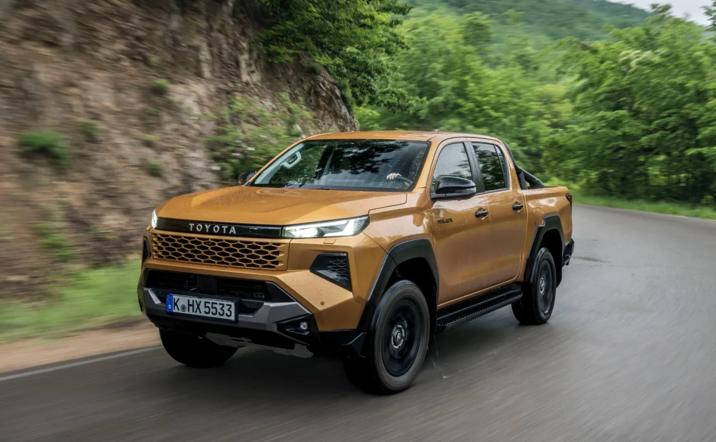 Nowa Toyota Hilux