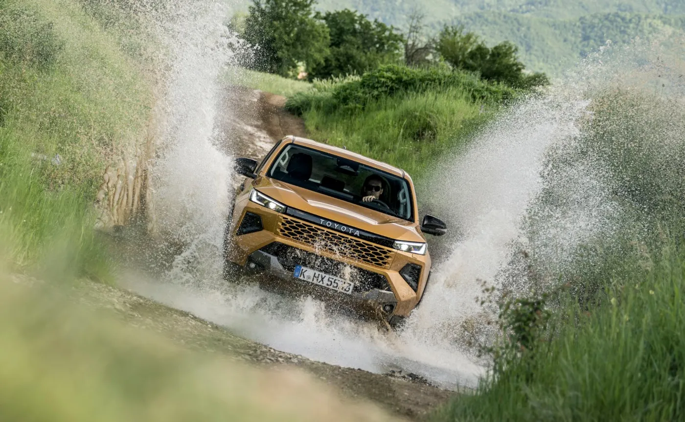 Nowa Toyota Hilux