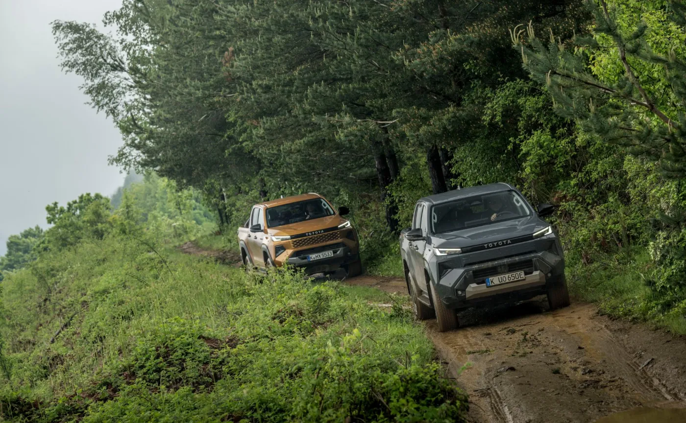 Nowa Toyota Hilux