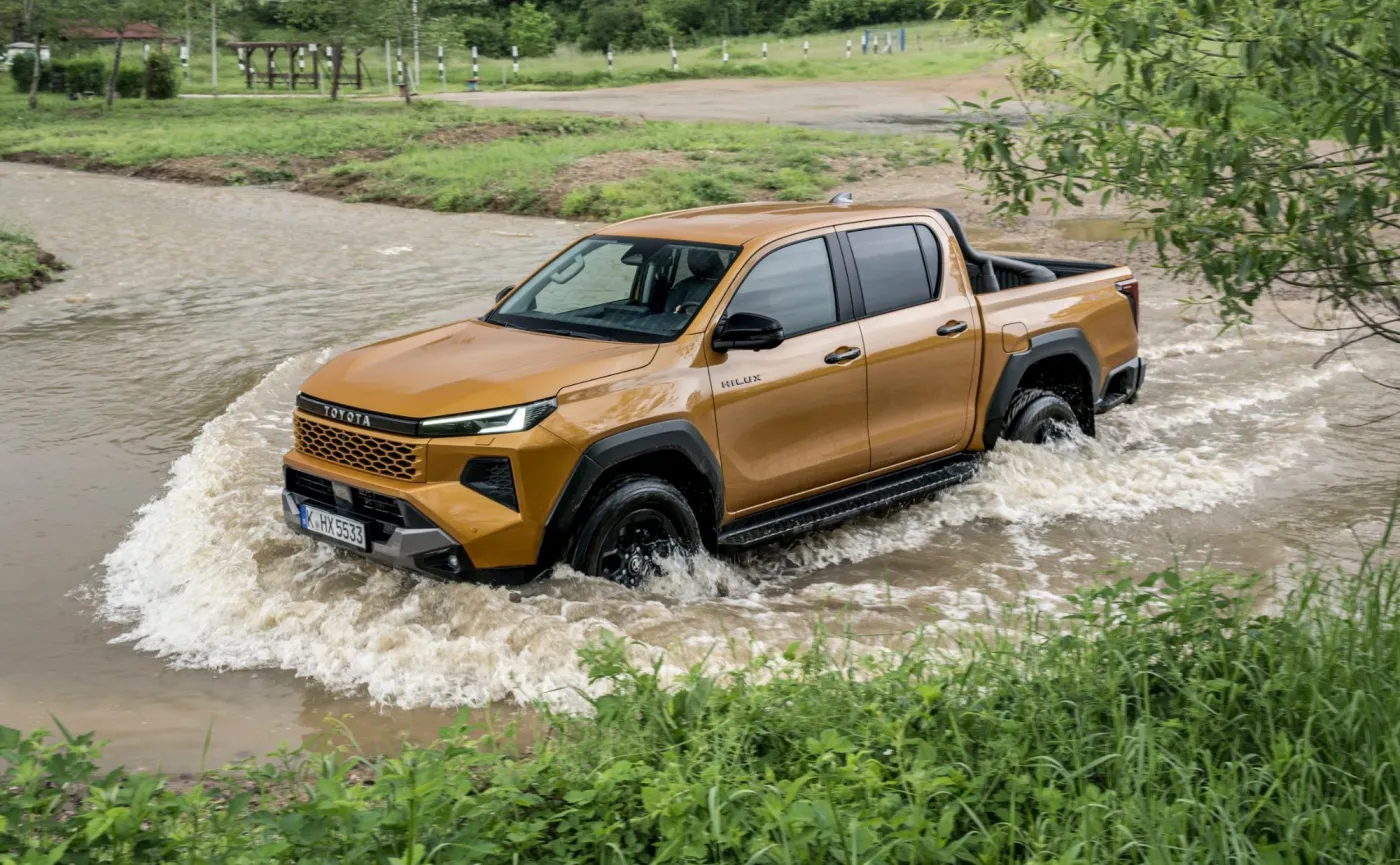 Nowa Toyota Hilux