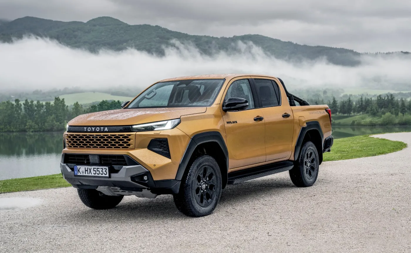 Nowa Toyota Hilux