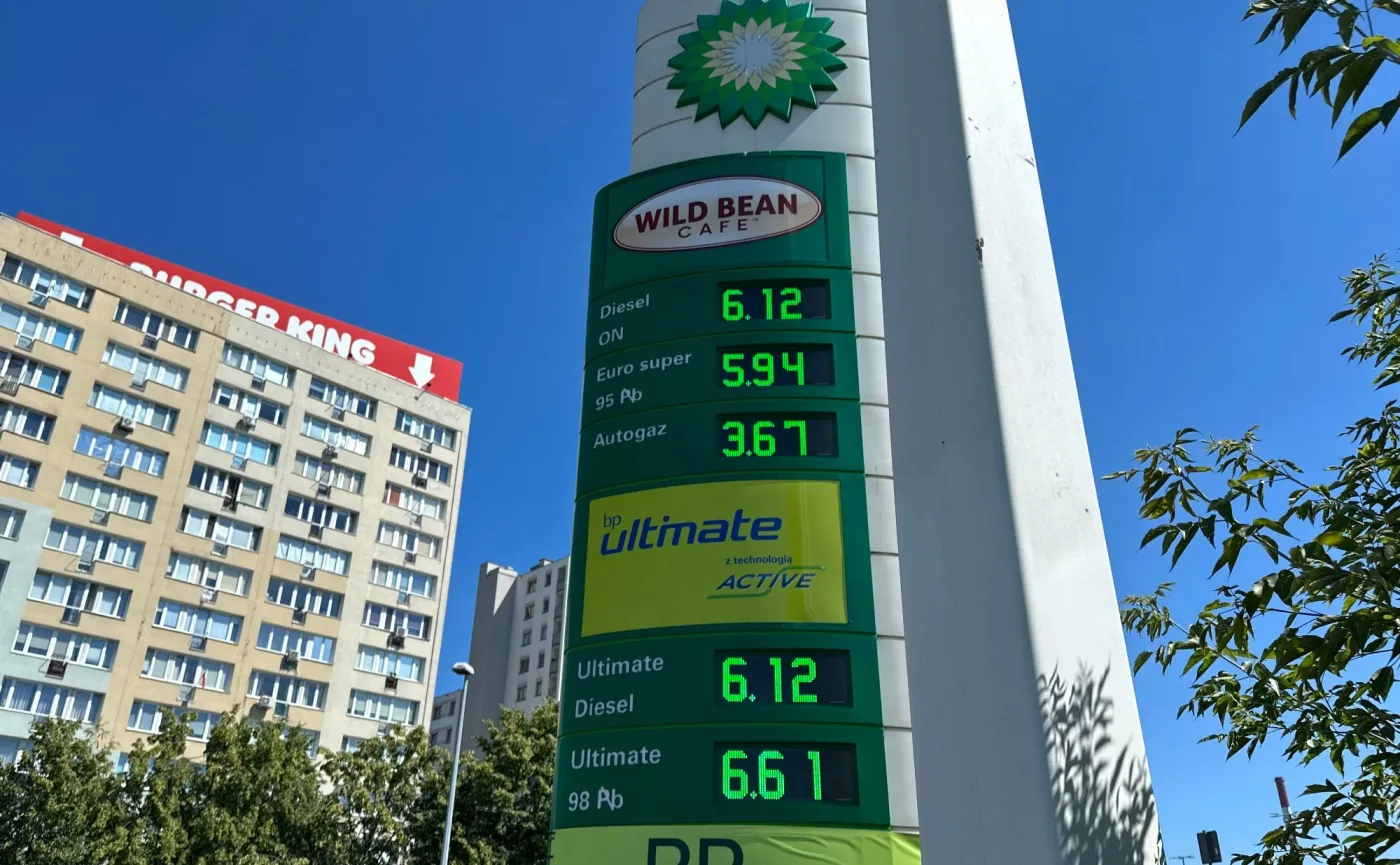 Stacja paliw BP
