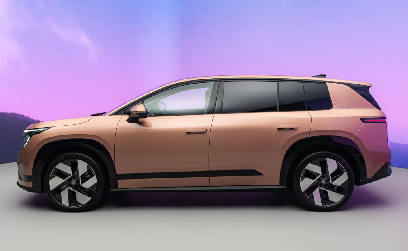 Nowa Skoda Peaq