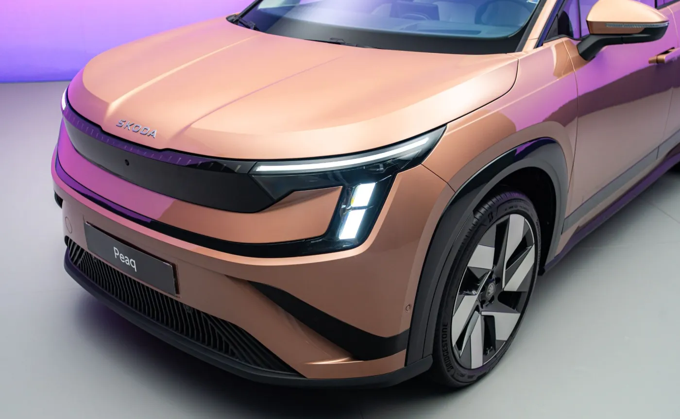 Nowa Skoda Peaq