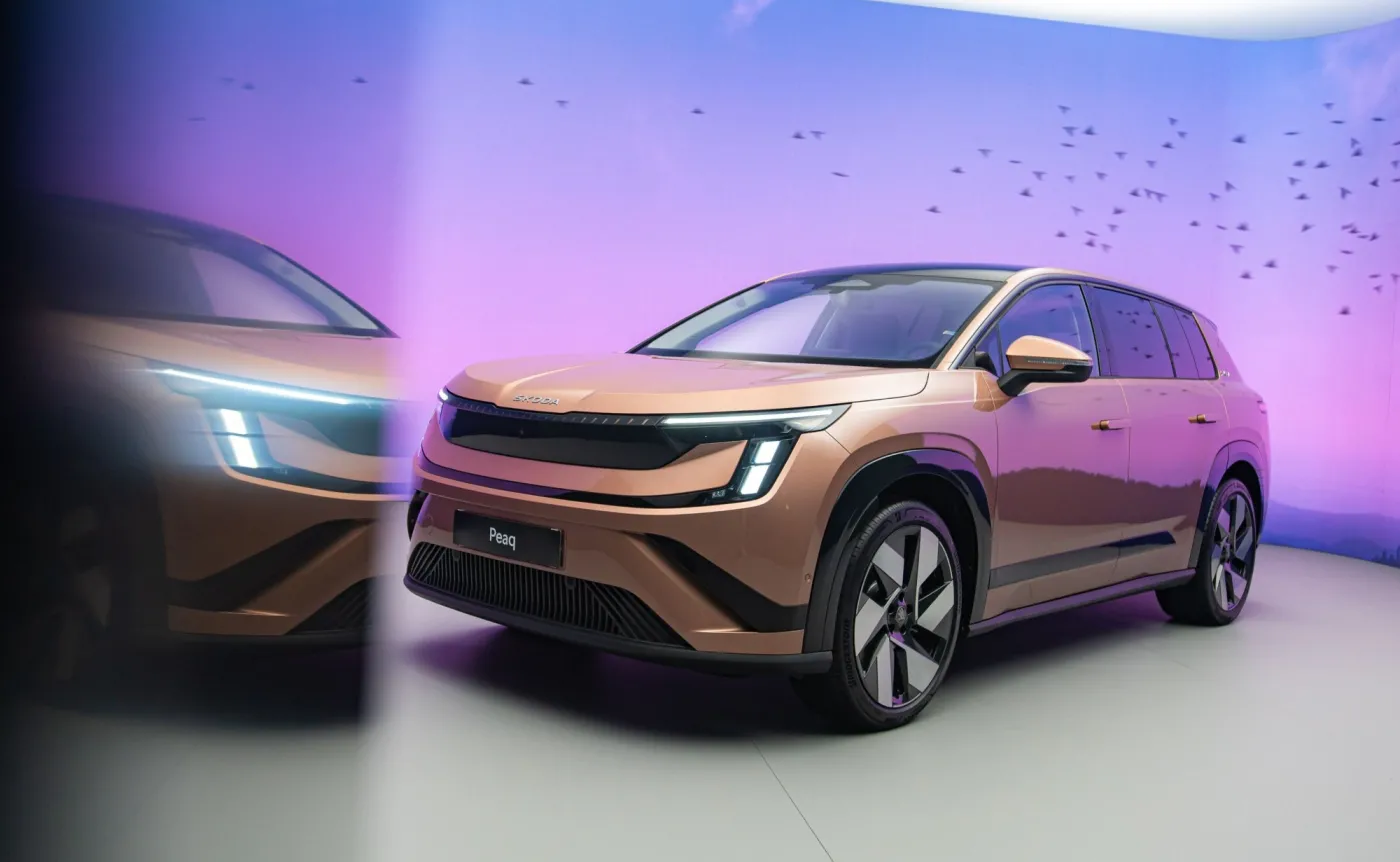 Nowa Skoda Peaq