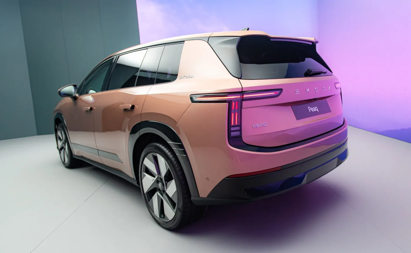 Nowa Skoda Peaq