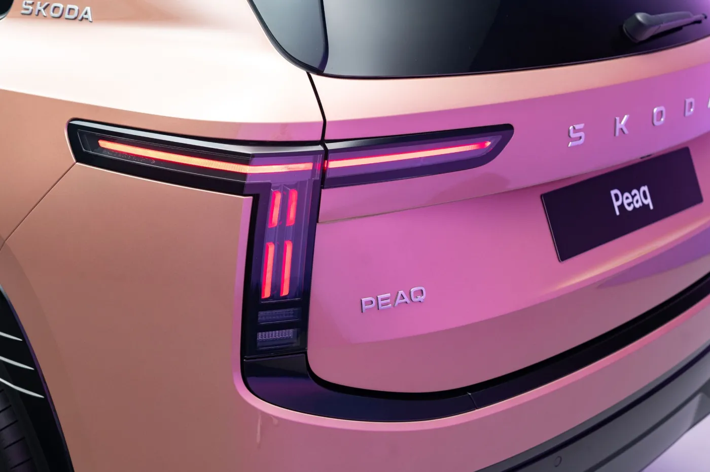 Nowa Skoda Peaq