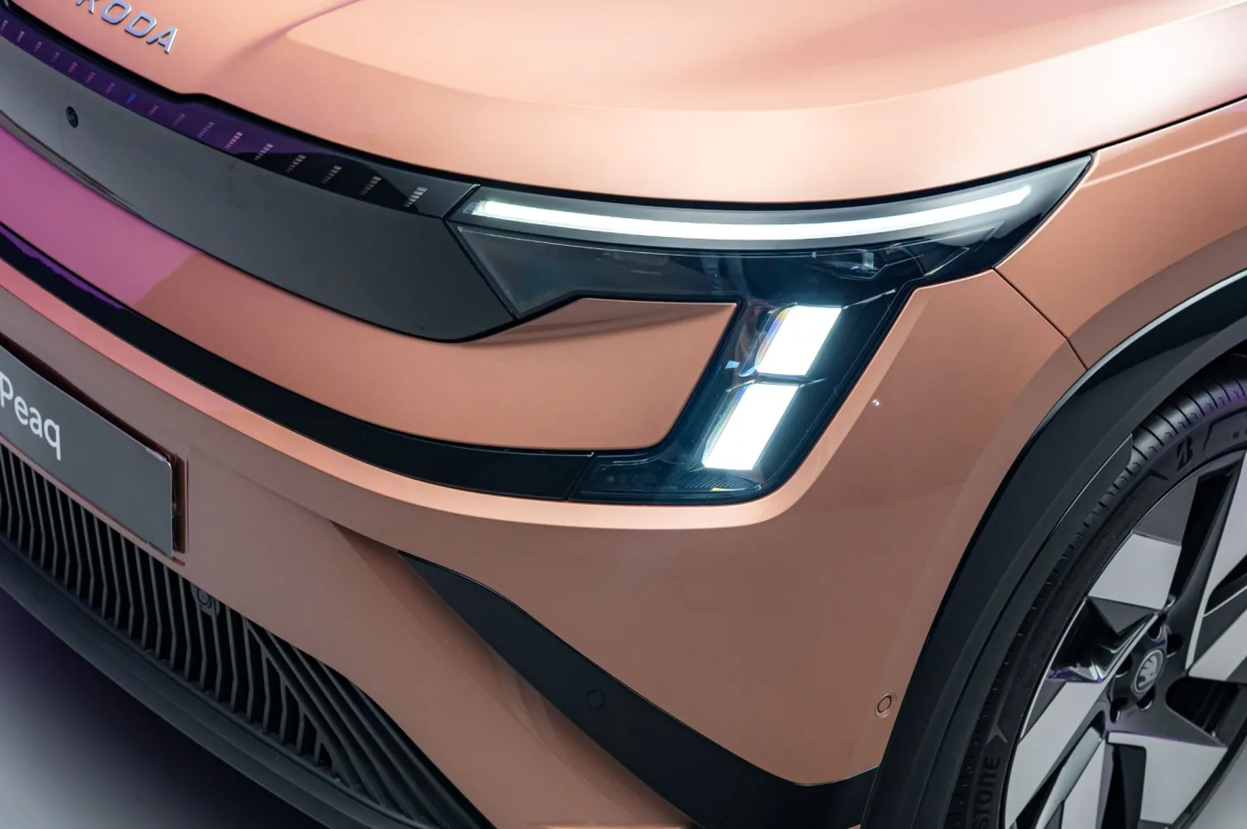 Nowa Skoda Peaq