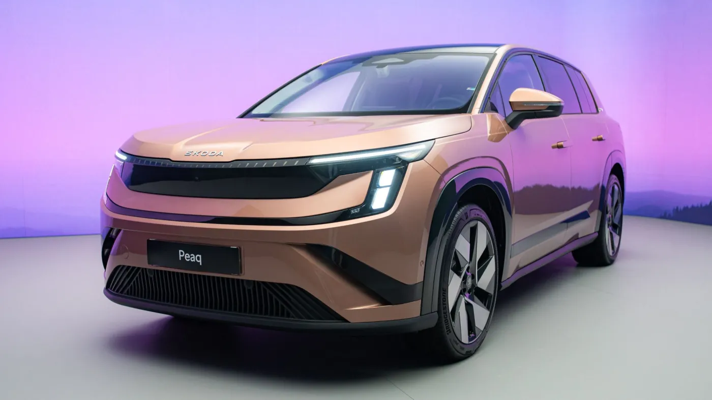 Nowa Skoda Peaq
