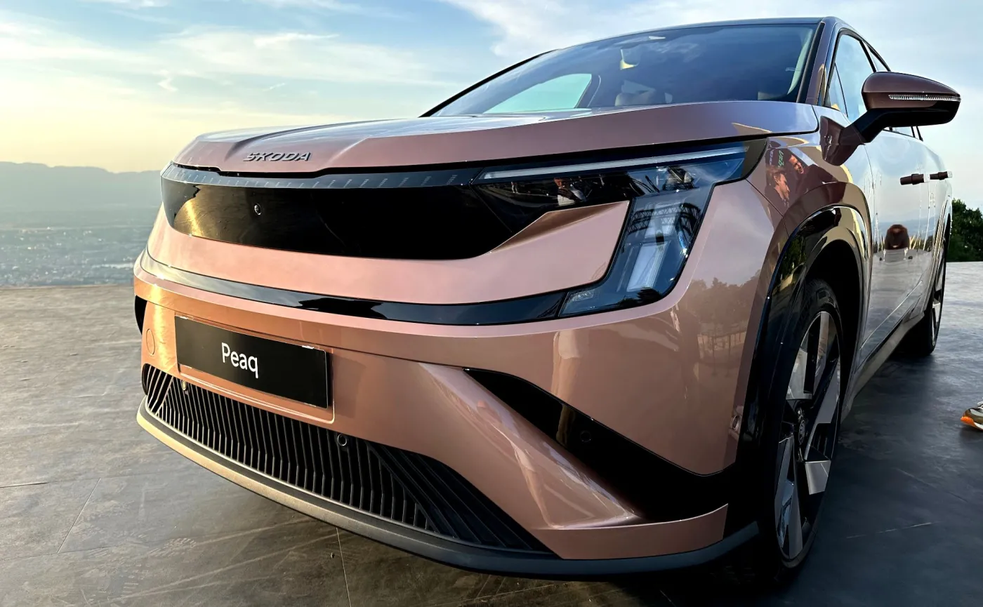 Nowa Skoda Peaq