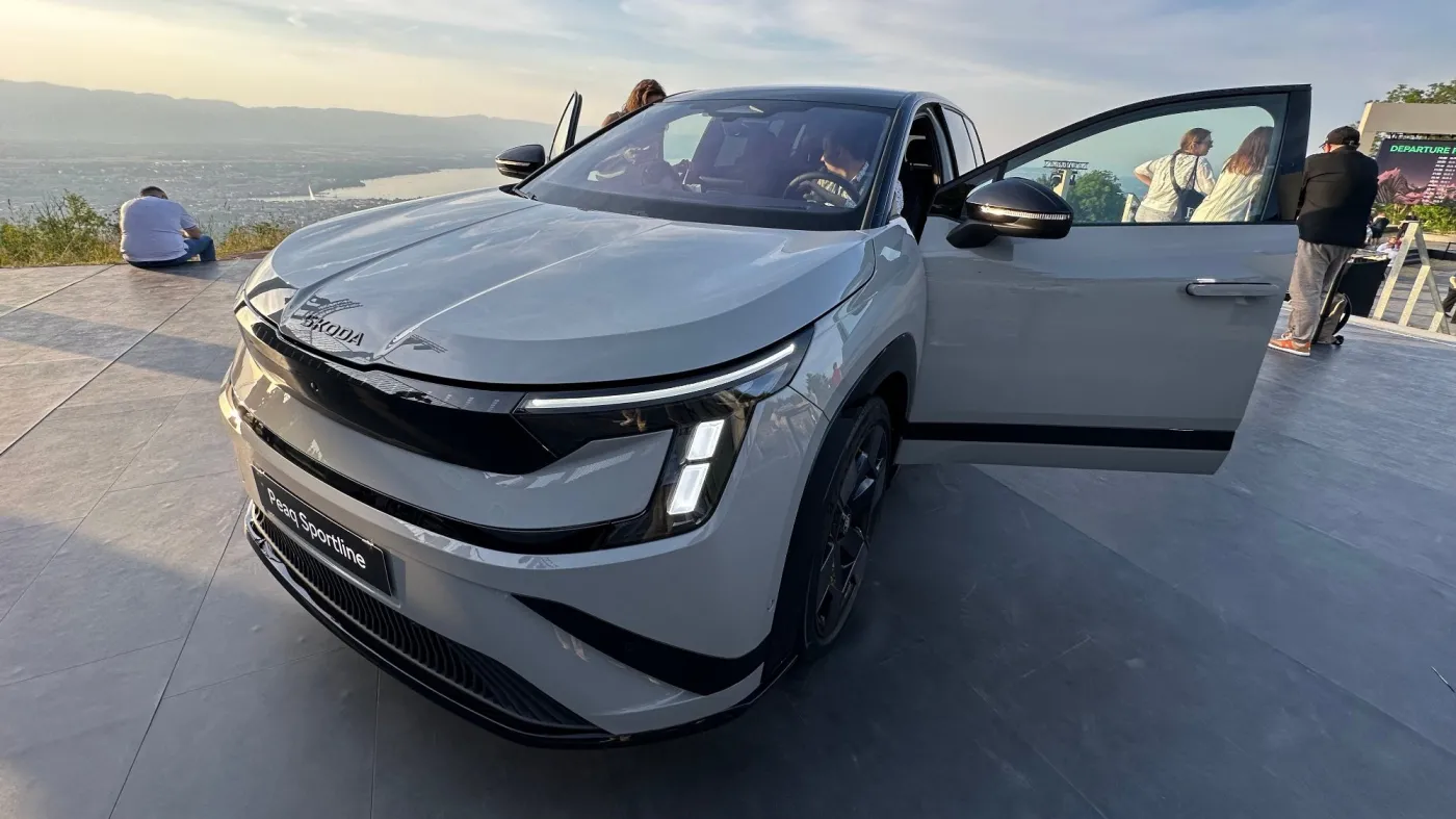 Nowa Skoda Peaq