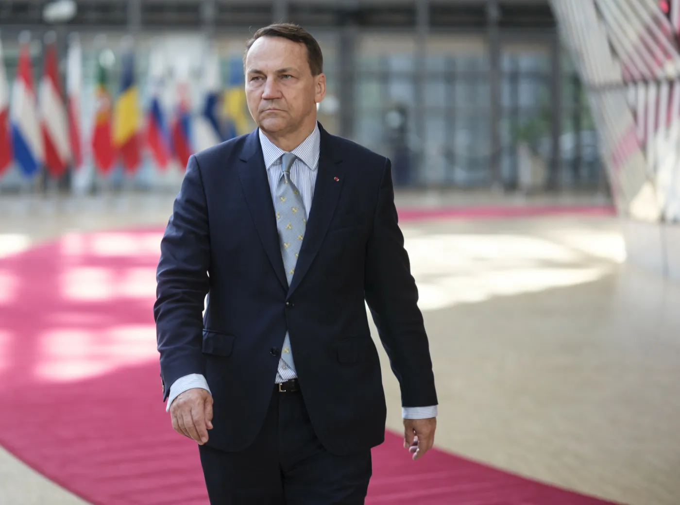 Spotkanie ministrów spraw zagranicznych UE w Brukseli