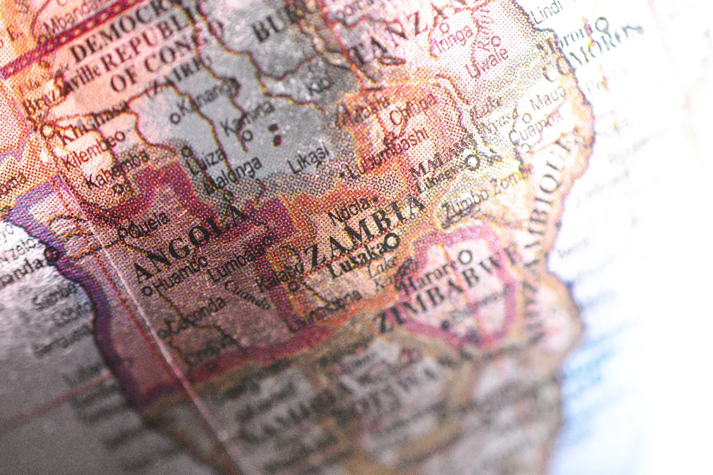 Zambia,On,Globe,-,Map,-,Travel,Destination