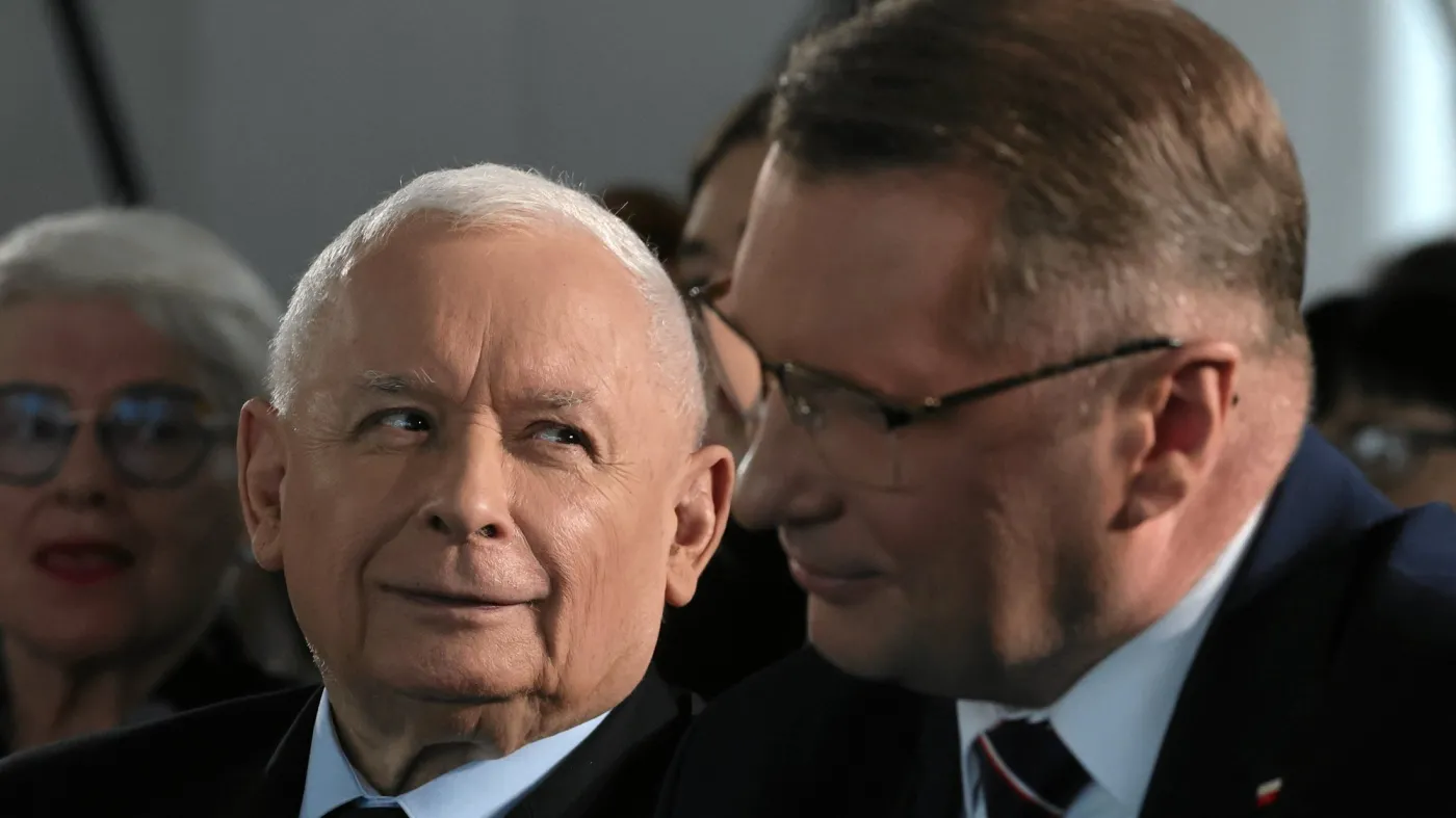 Czarnek, Kaczyński