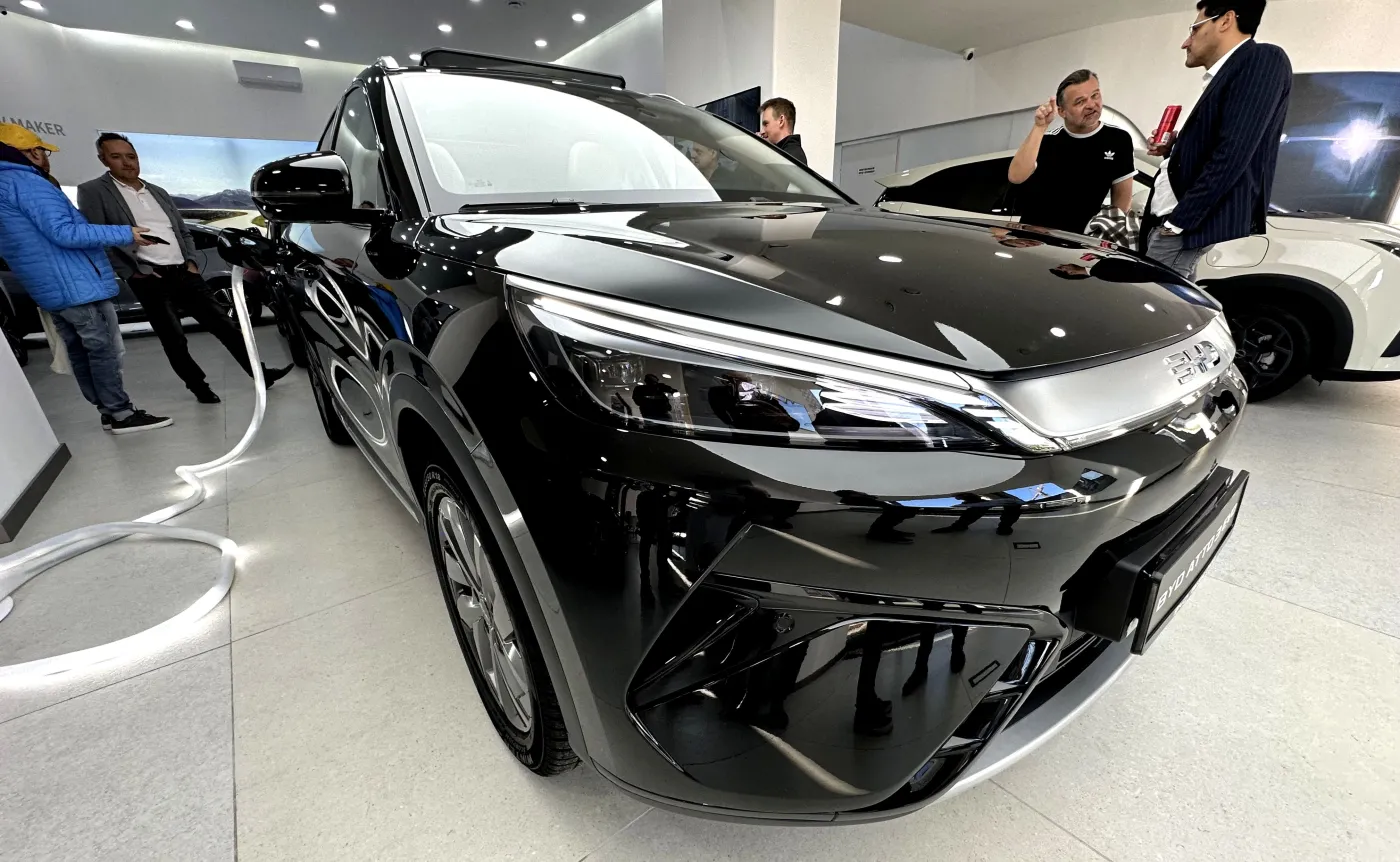 BYD ATTO 3 EVO serwis salon części zamienne