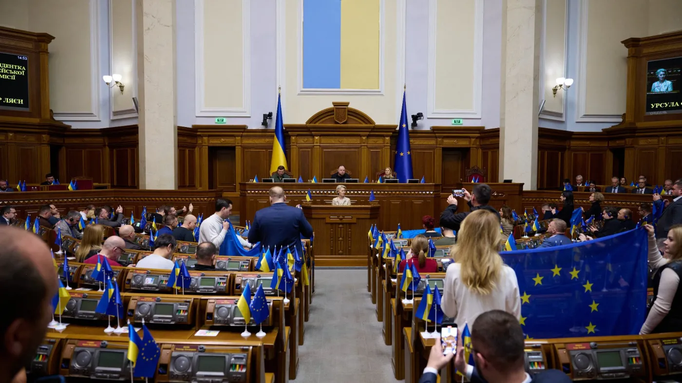 Ukraina, parlament