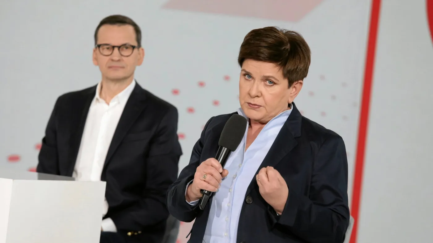 Szydło, Morawiecki