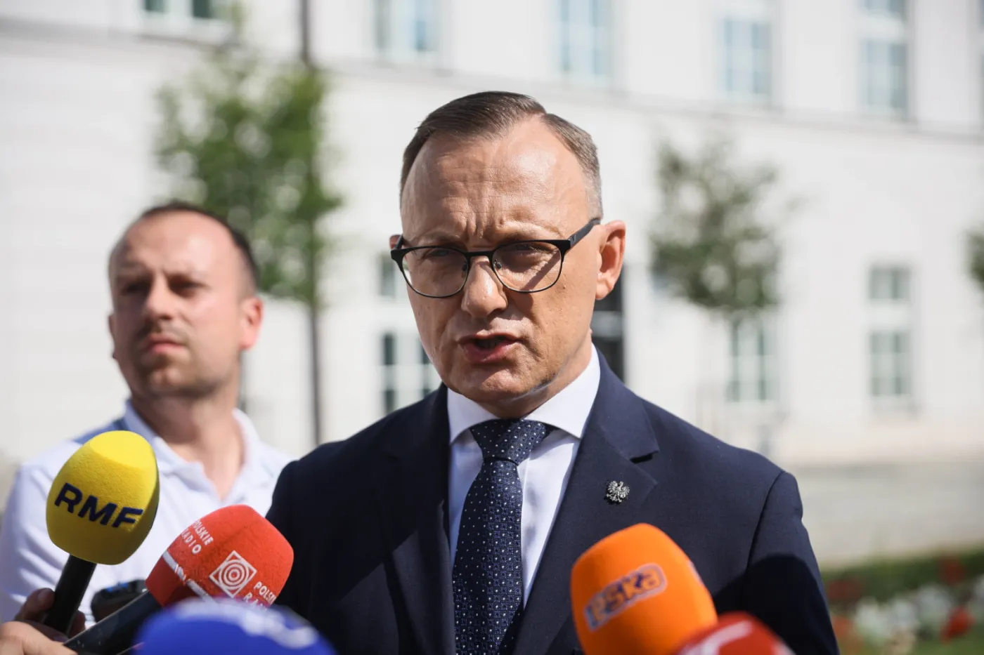 Rafał Leśkiewicz, Paweł Szefernaker