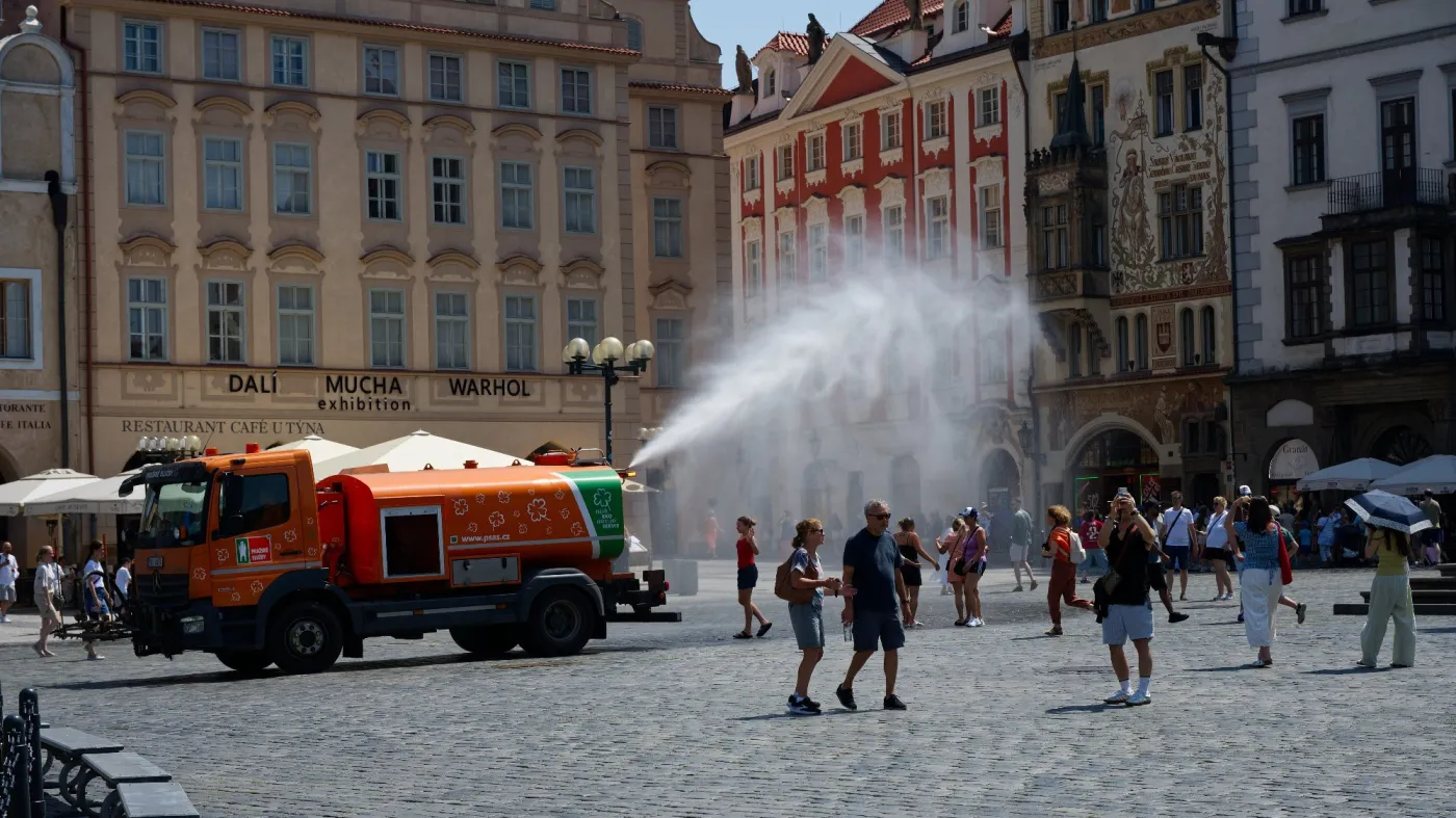 Upał w Europie