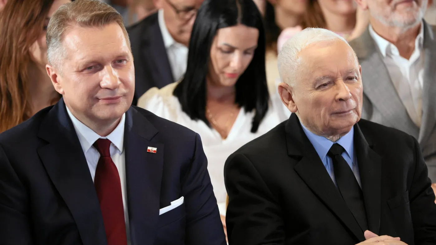 Czarnek, Kaczyński