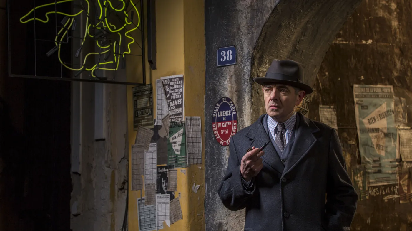 "Komisarz Maigret"