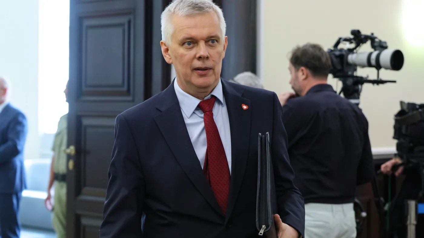 Tomasz Siemoniak: Wśród osób, których dane wyciekły, są także politycy