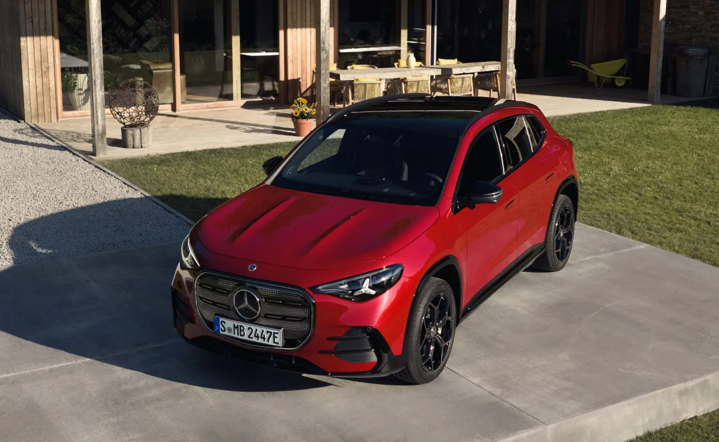 Nowy Mercedes GLA