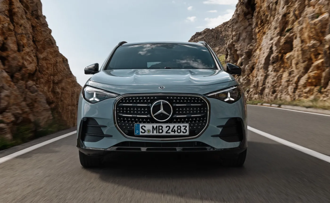 Nowy Mercedes GLA