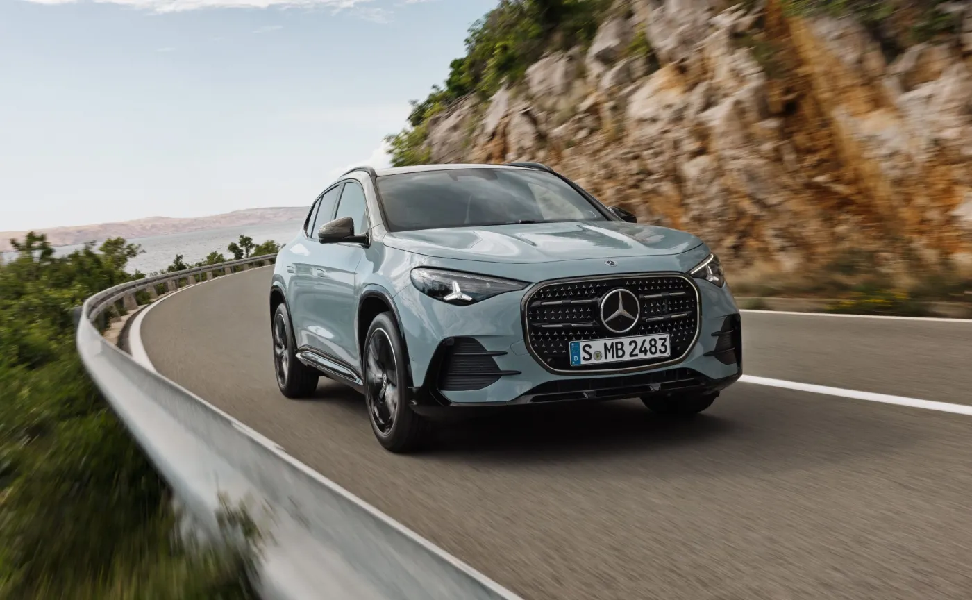 Nowy Mercedes GLA