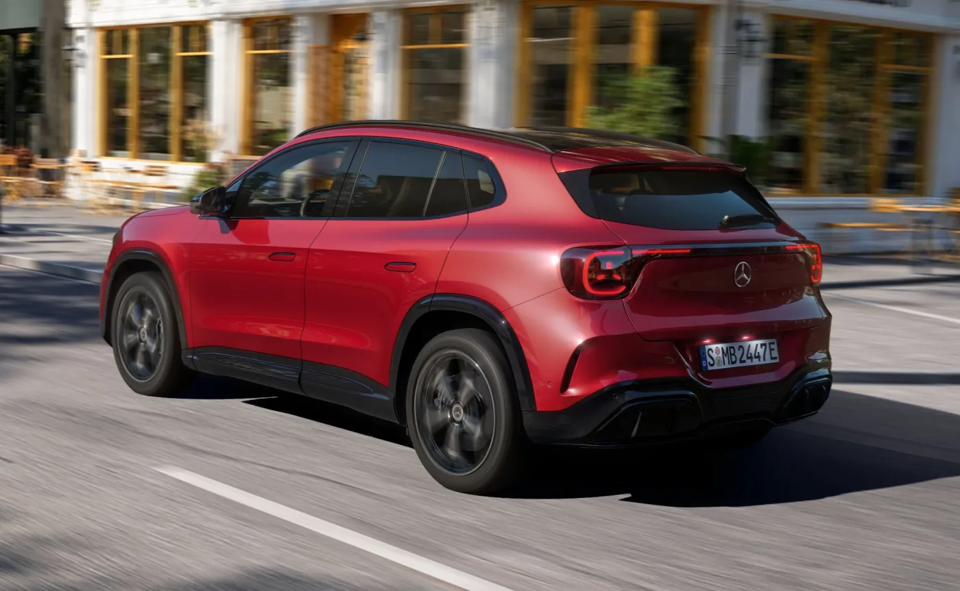 Nowy Mercedes GLA