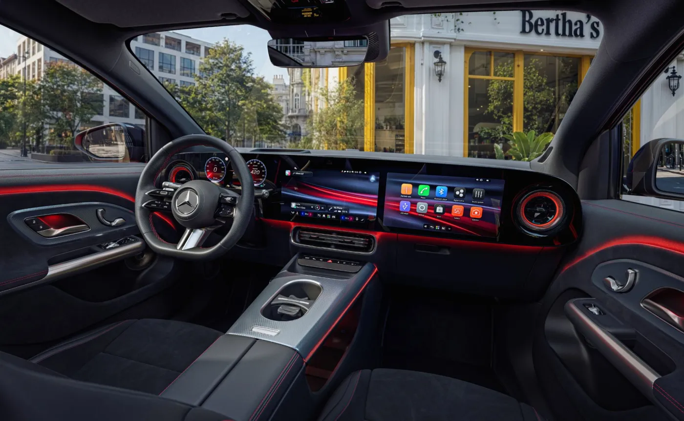 Nowy Mercedes GLA
