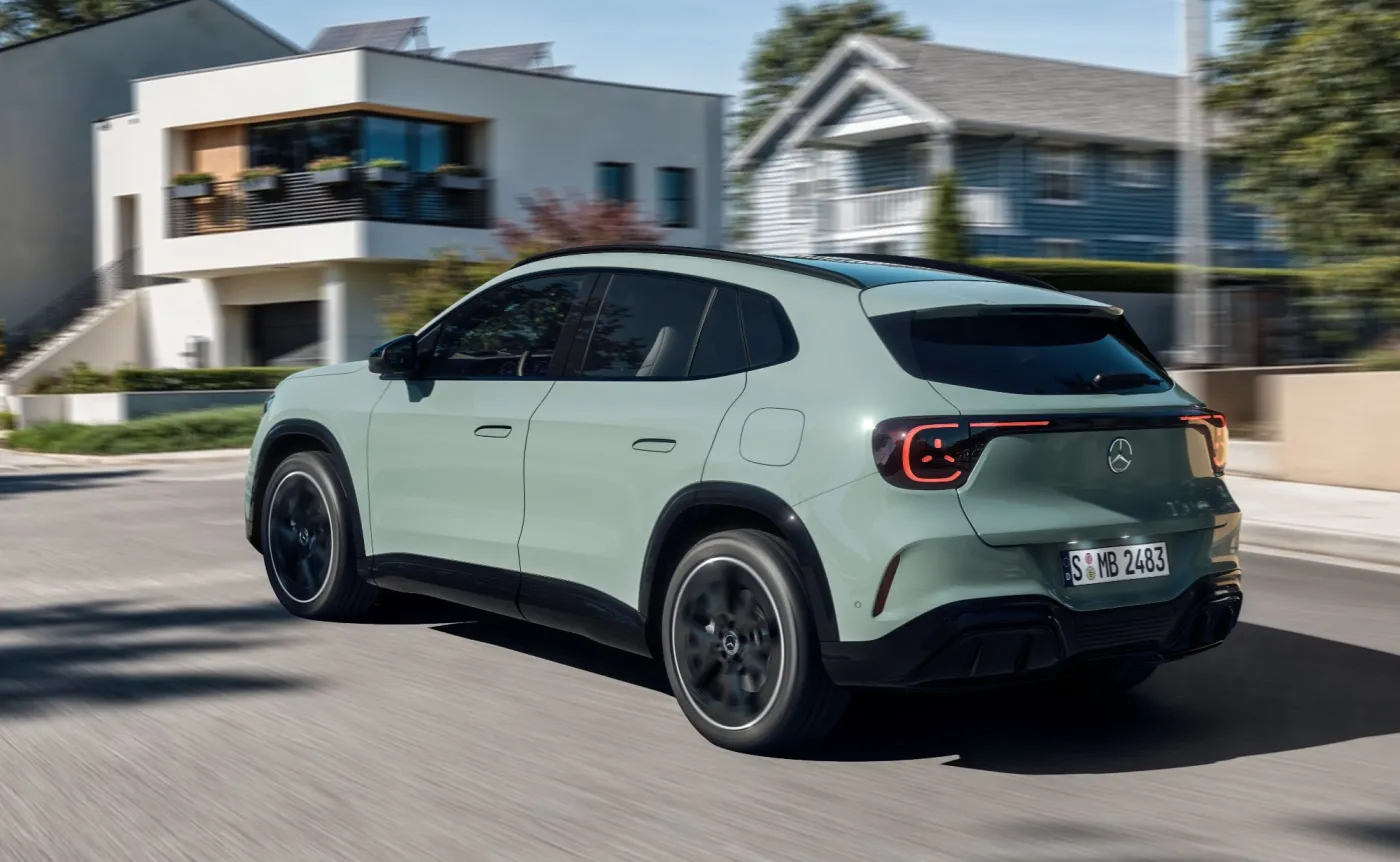 Nowy Mercedes GLA