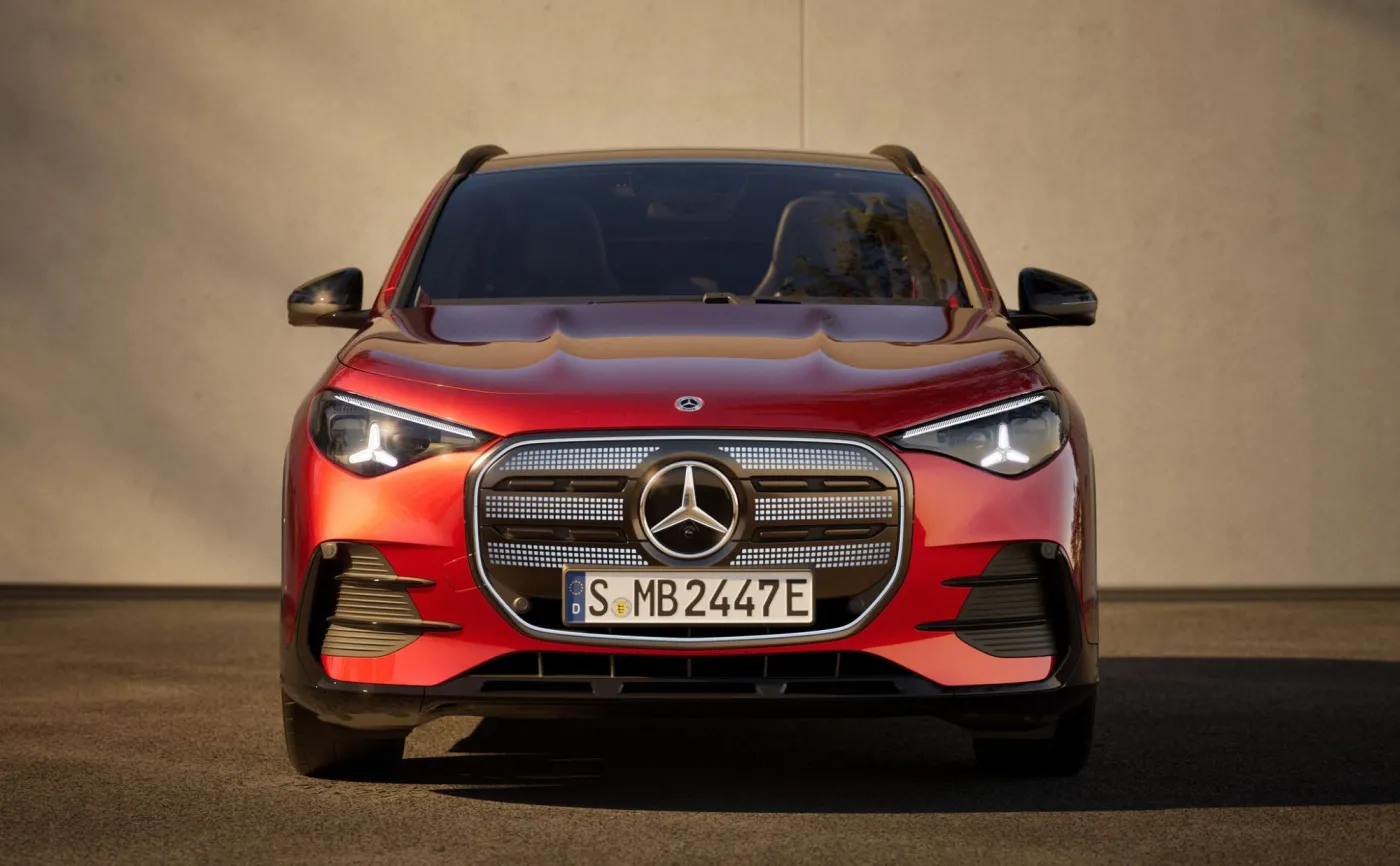 Nowy Mercedes GLA