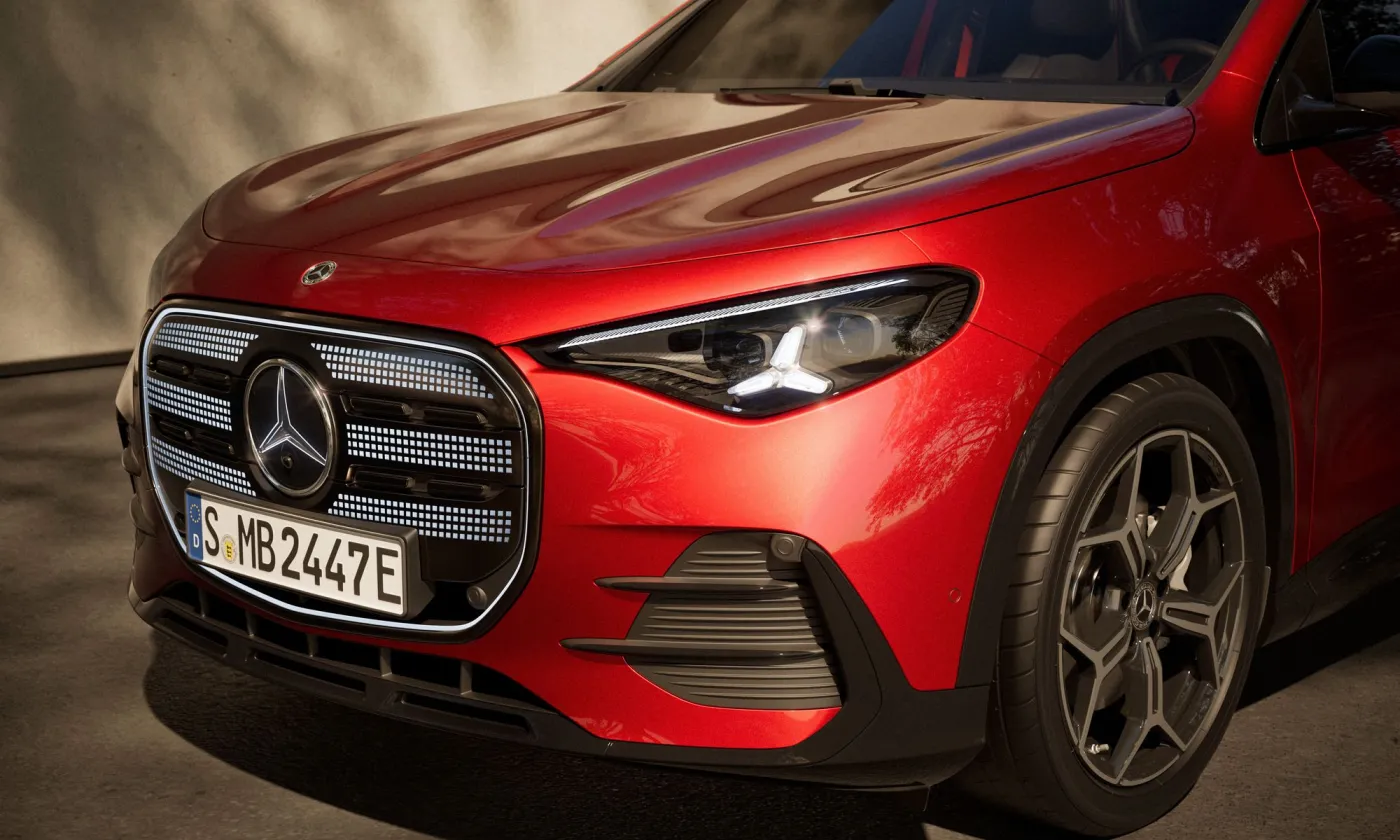 Nowy Mercedes GLA