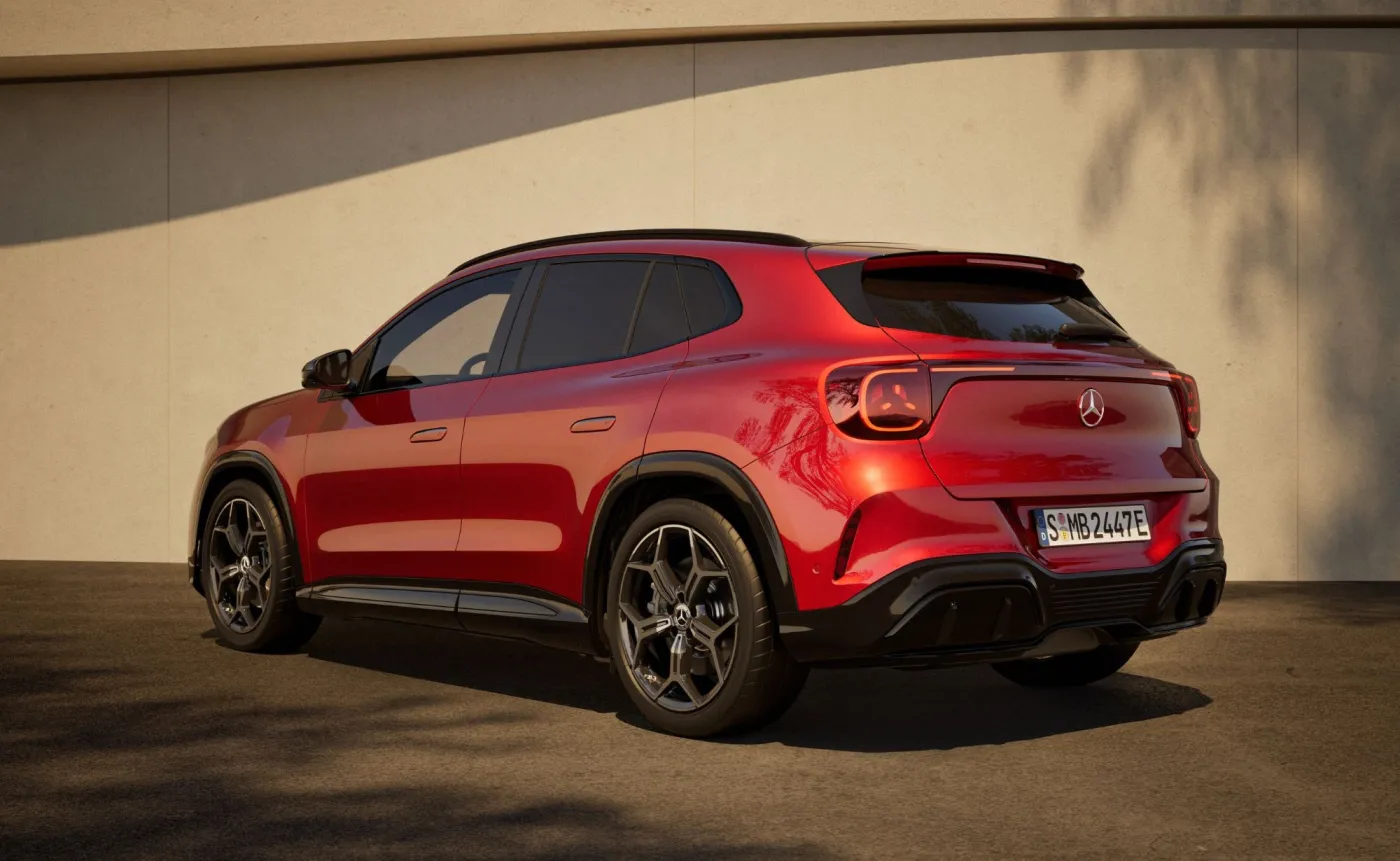 Nowy Mercedes GLA