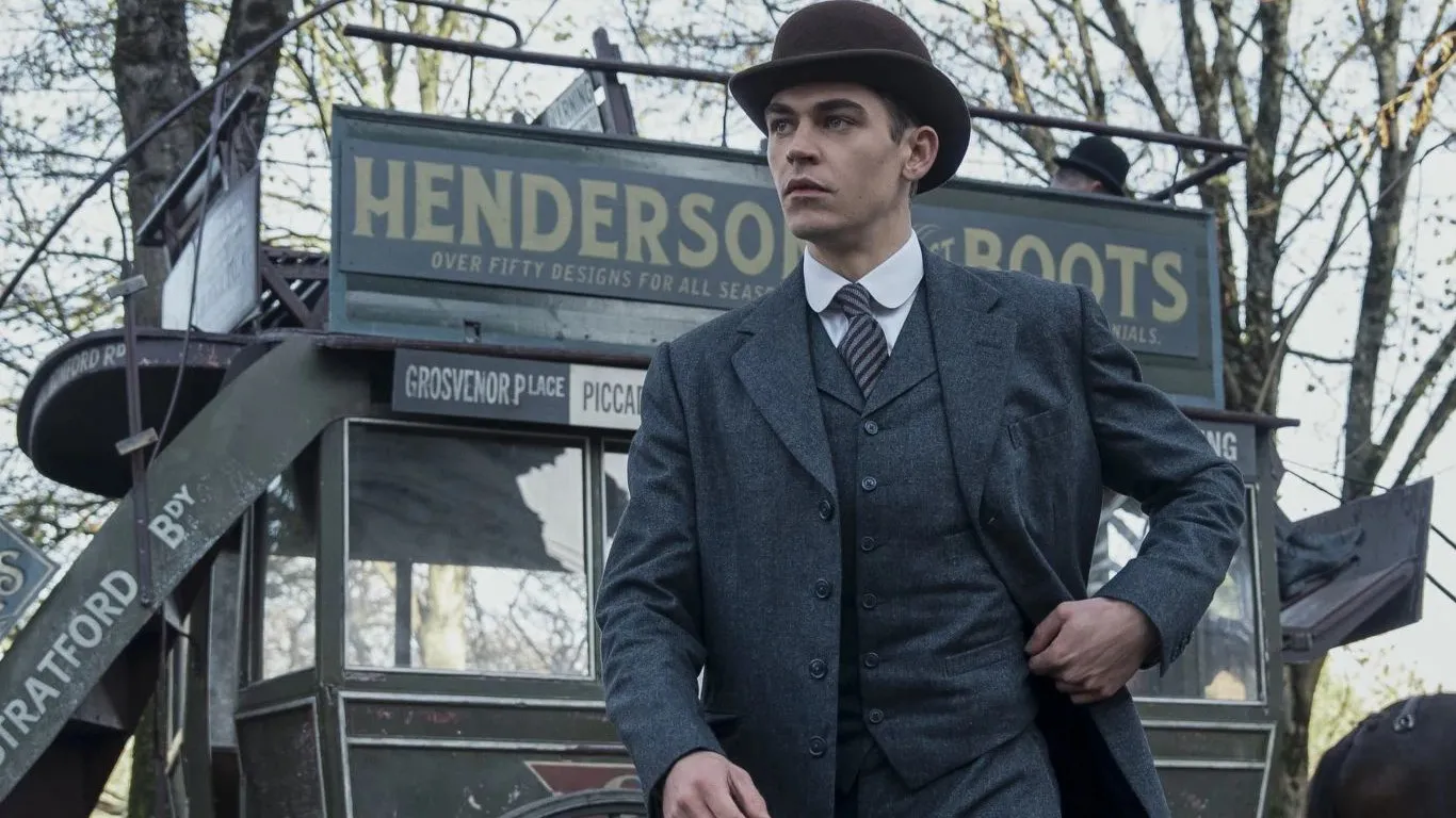 "Młody Sherlock"