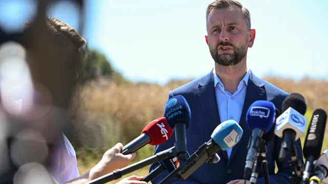 Szef polskiego MON o rakiecie, która spadła na Lubelszczyźnie: Zabrakło kilku sekund