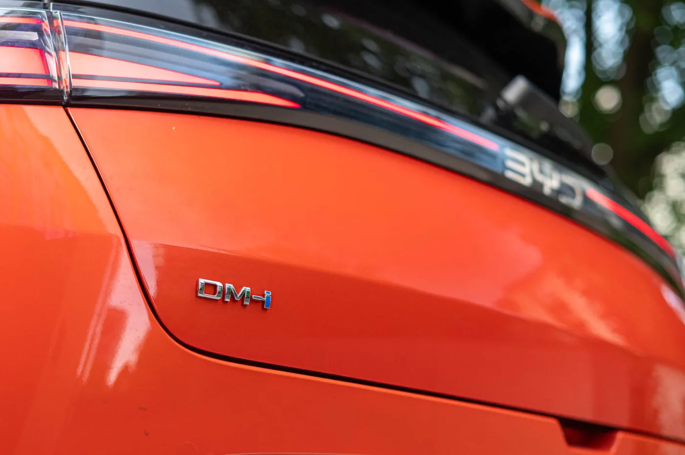 BYD Dolphin G DM-i